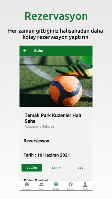 salonligi Screenshot