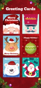 Christmas frames & stickers screenshot #2 for iPhone