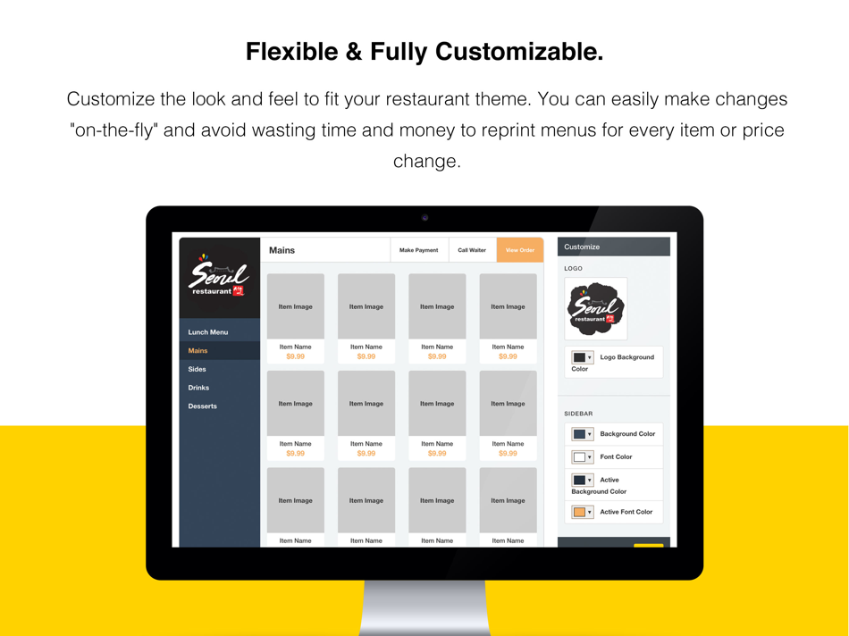 #3. Dinlr Table: F&B Self-Ordering (iOS) 由: Dinlr