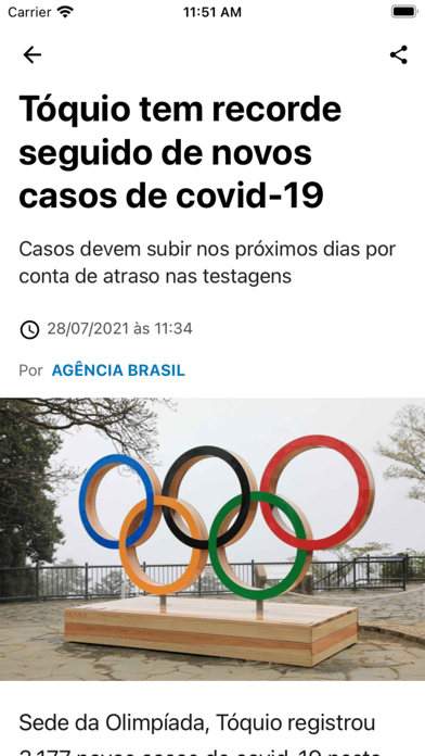 O Fluminense Screenshot
