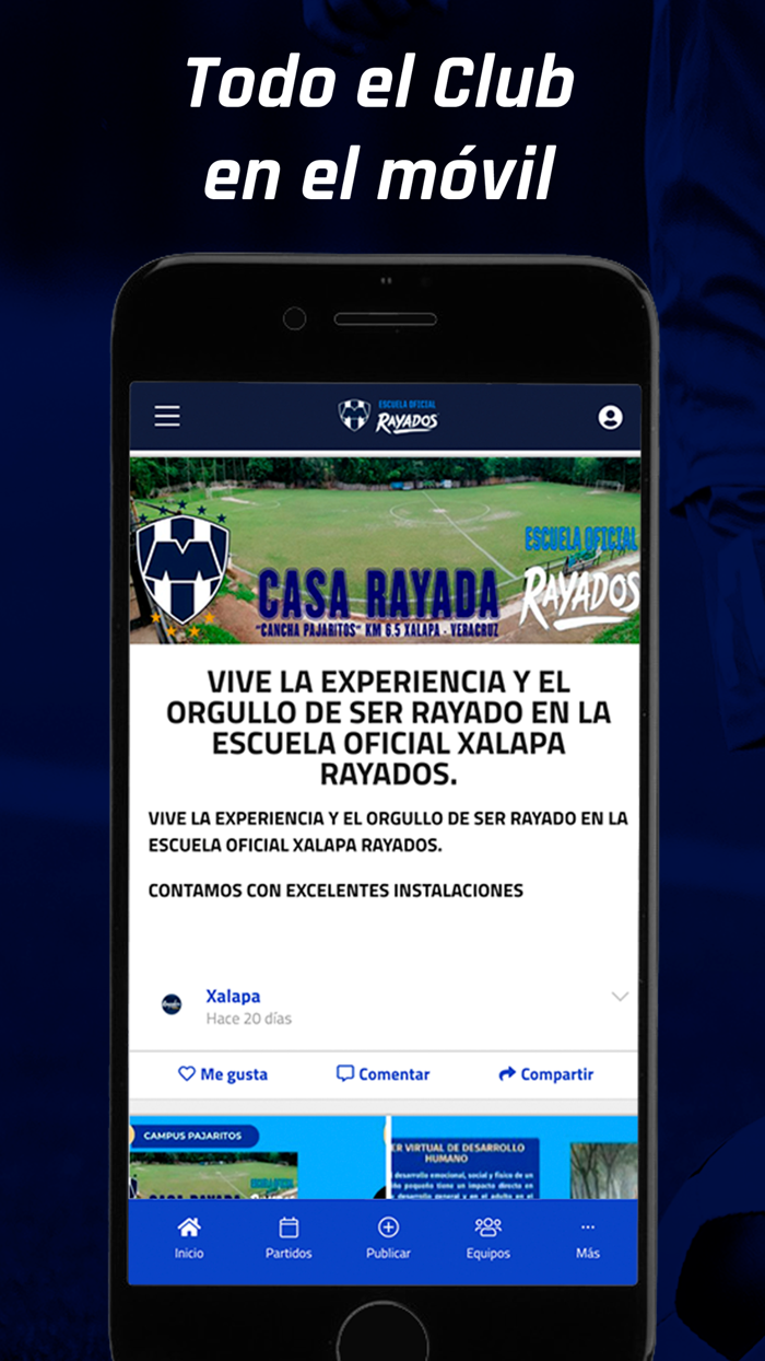 Rayados Xalapa