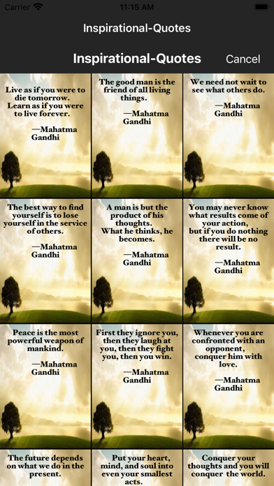 Inspirational-Quotes Screenshot