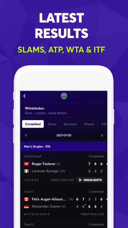 TNNS: Tennis Live Scores