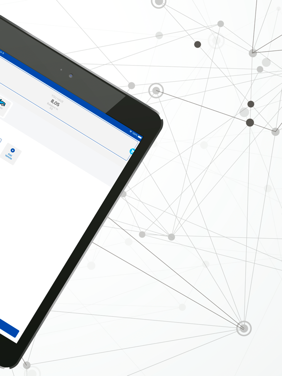 Digipare Pay Onstreet Parking iPad screenshot 2 - Utilities app