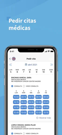 Game screenshot MD Anderson Madrid hack