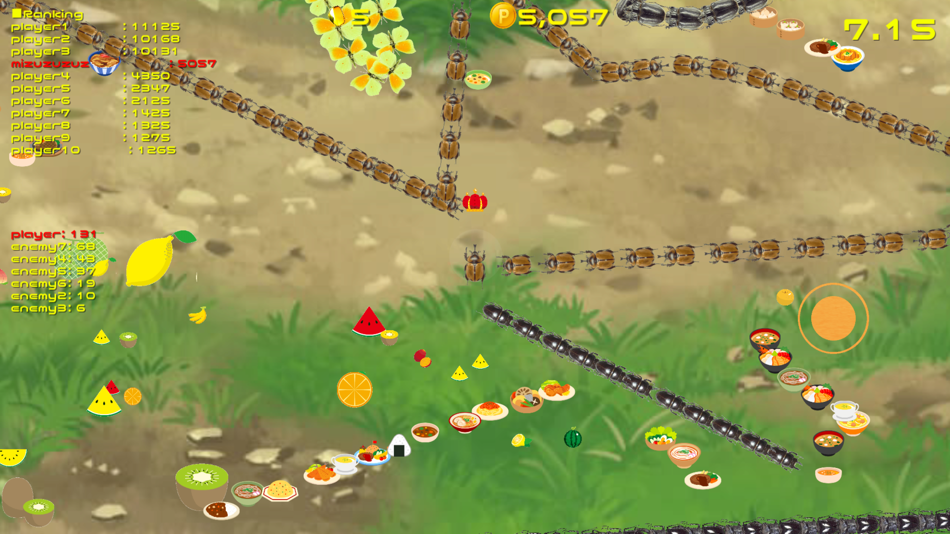 #4. BeetleWorm (iOS) 由: Yasuhiro Mizuki