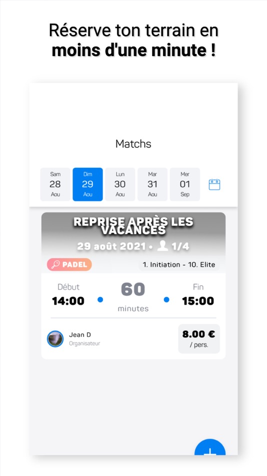 #3. Planet Padel (iOS) 由: Doinsport