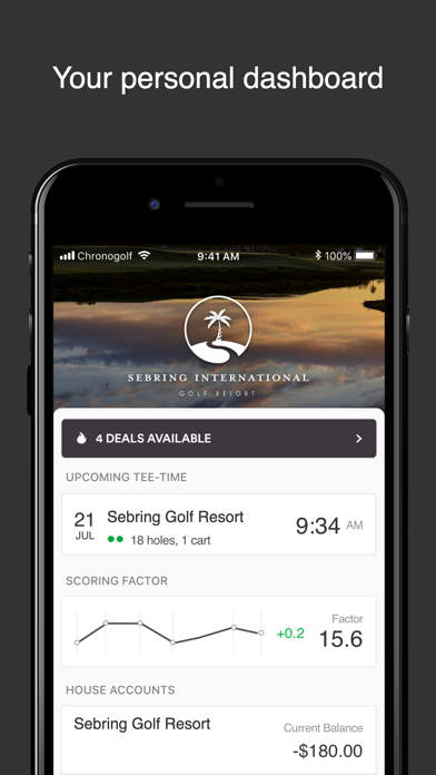 Screenshot #2 pour Sebring International Golf