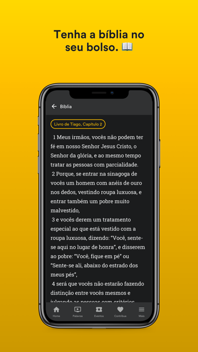 IBASE - Igreja da Família Screenshot