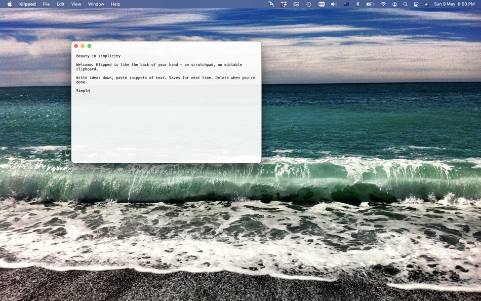 #1. Klipped (macOS) 由: Andrew Drake
