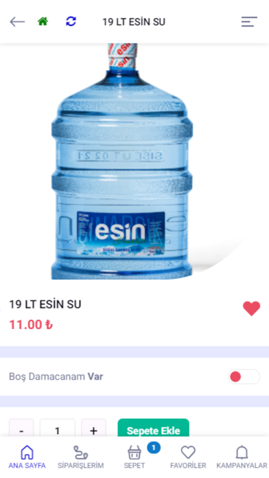 Esin Su Screenshot