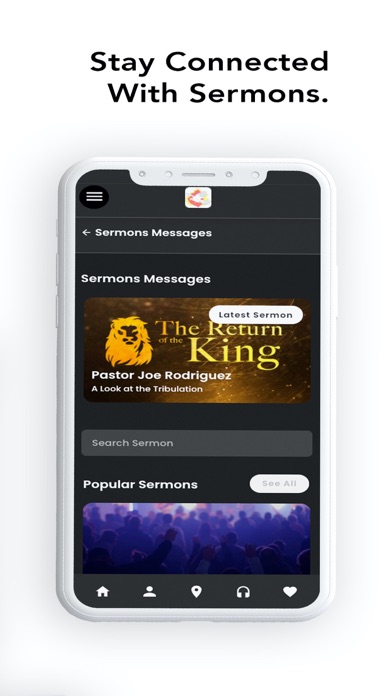 New Wine Full Gospel Screenshot