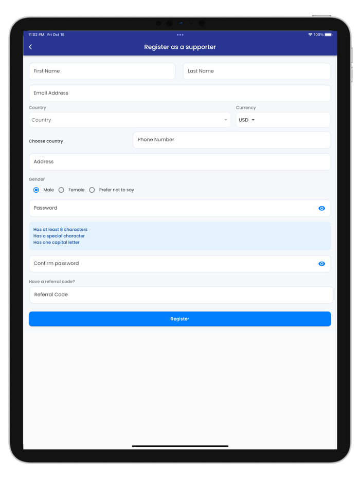DiaspoCare - Supporter