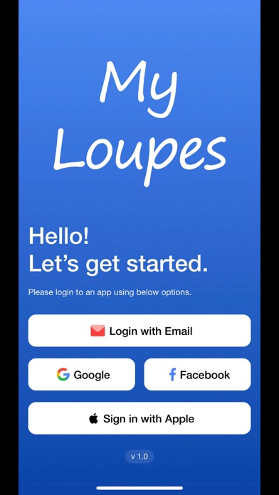 MyLoupes Screenshot