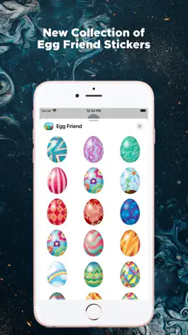 Game screenshot Egg Friend Stickers apk