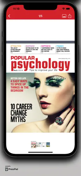 Game screenshot Popular Psychology Magazine hack