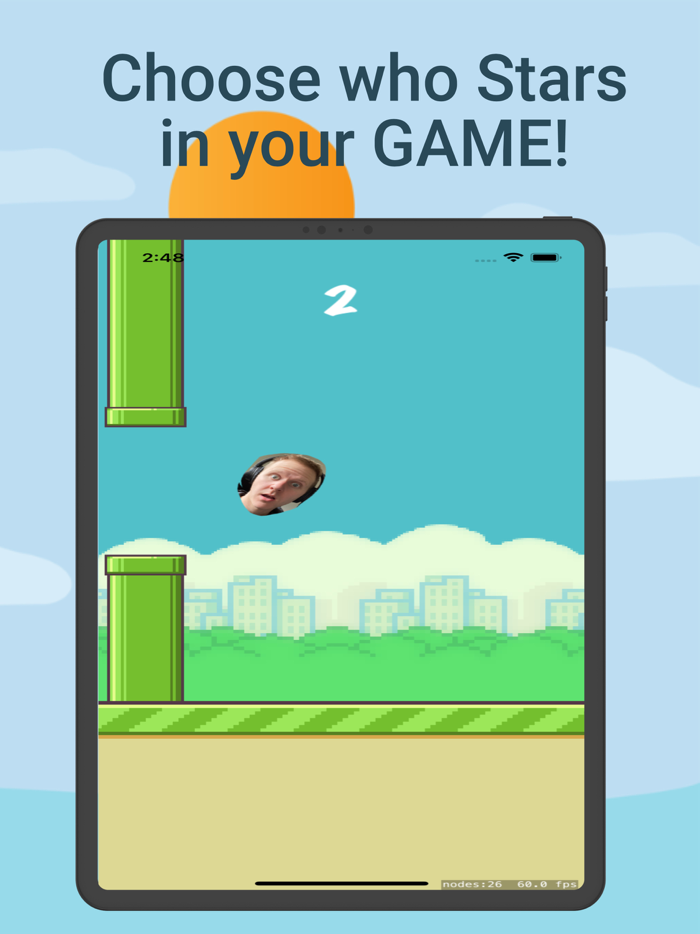 Flappy Me - Custom Adventure