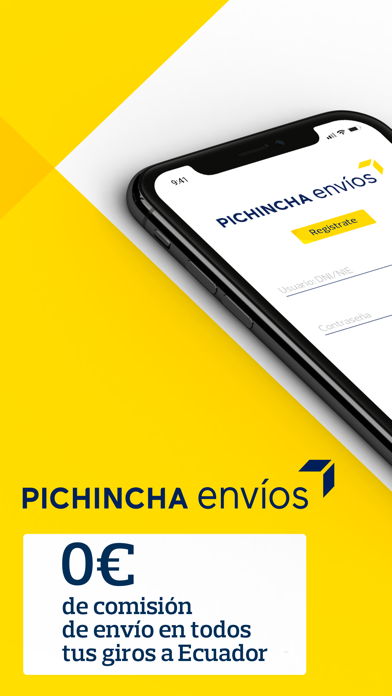 Pichincha Envíos Screenshot