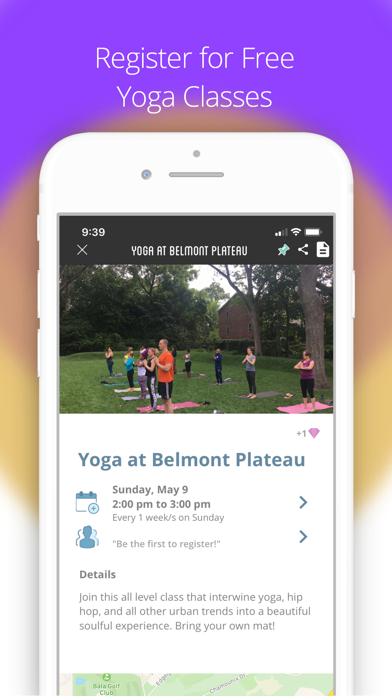 Yoga 4 Philly Screenshot