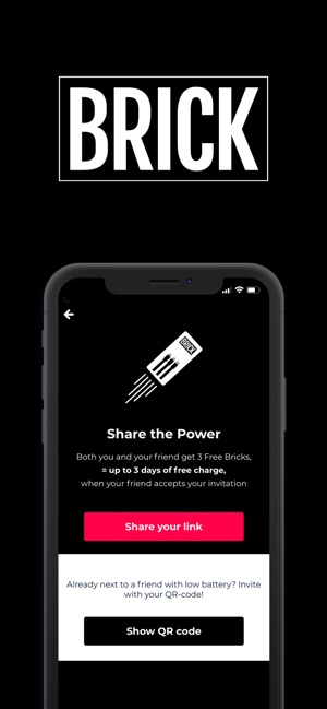Brick – Powerbank sharing on the App Store