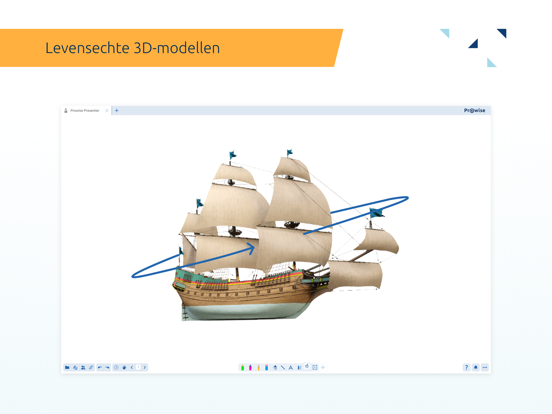 Presenter 10 iPad app afbeelding 1