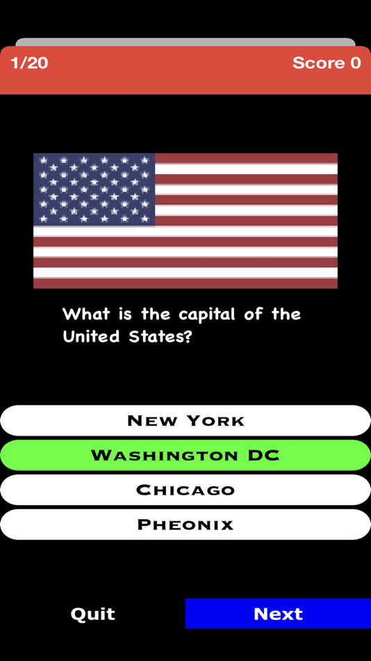 #5. All the Flags (iOS) 由: Tanima Kashyap