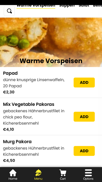 Restaurant Natraj Screenshot