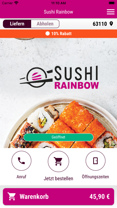 Sushi Rainbow Screenshot