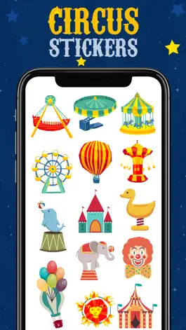 Game screenshot Circus Stickers Pack hack