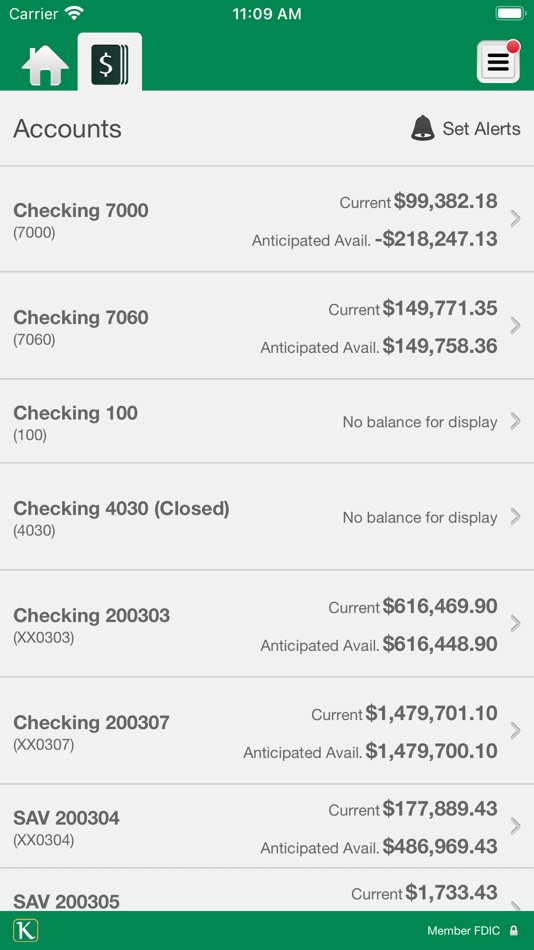 #4. Katahdin Trust Business (iOS) 由: Katahdin Trust Company