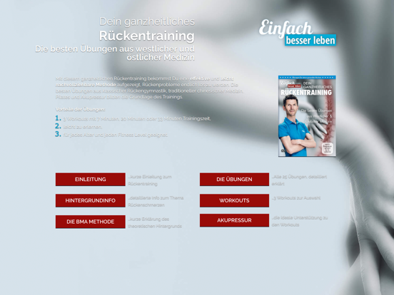 Screenshot #4 pour Dein Rückentraining