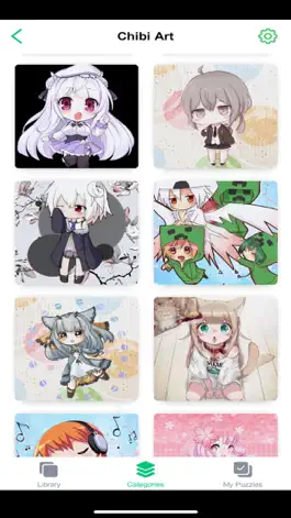 Game screenshot Manga Jigsaw Puzzle apk