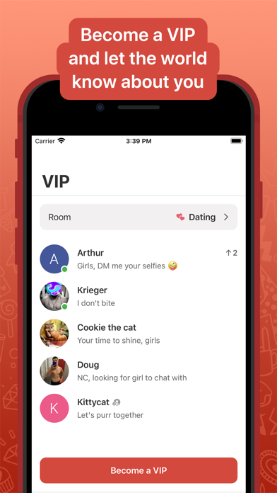 YouAndMe.chat Screenshot