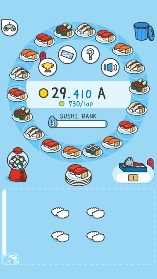 #1. Merge Sushi: Merge and Collect (iOS) От: KLab Inc.