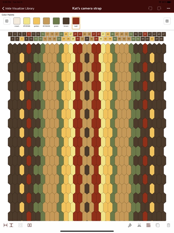 Inkle Visualizer iPad screenshot 5 - Productivity app