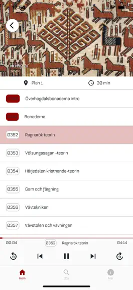 Game screenshot Jamtli Audio Guide apk