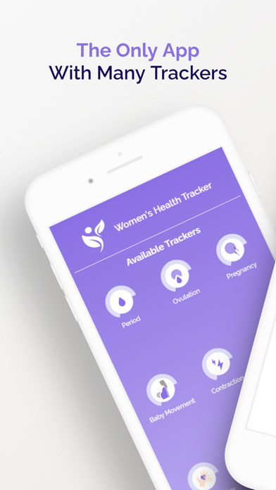Women's Health Tracker Screenshot