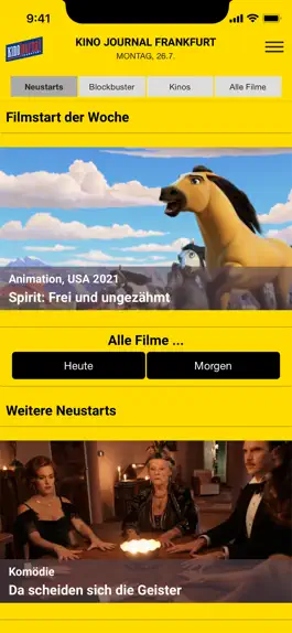 Game screenshot Kino Journal apk