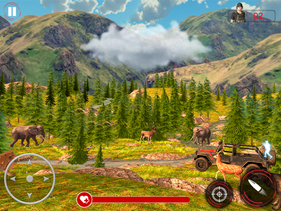Screenshot #4 pour Wild Animal Hunting Game 3D