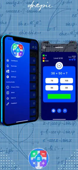 Game screenshot DR.EPIC MATH hack