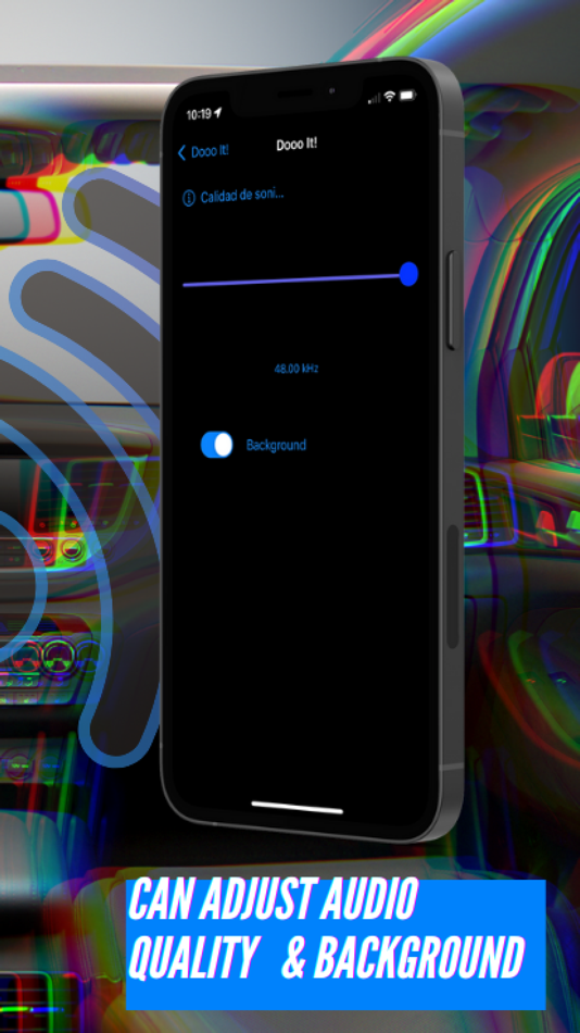 #5. Blue2Car (iOS) Podle: Esmeralda Guio Lorente