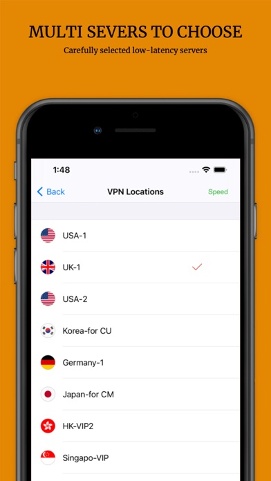 VPN 365-Master WIFI Security Screenshot