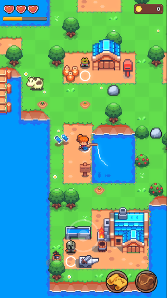 #4. 夏日时光-探索小岛 (iOS) 由: 永磊 张