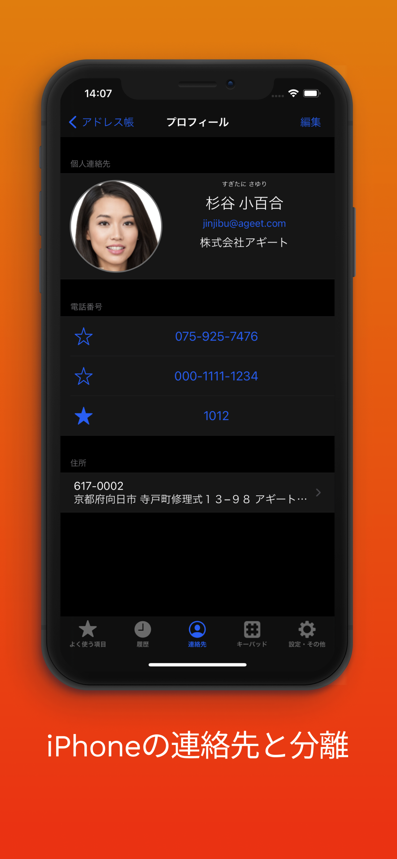 ＋電話帳 Cloud
