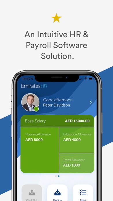 Emirates HR Screenshot