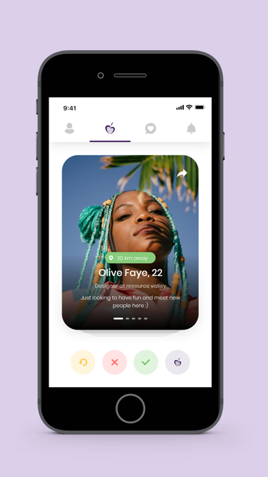 Berry: Dating for the Culture Screenshot