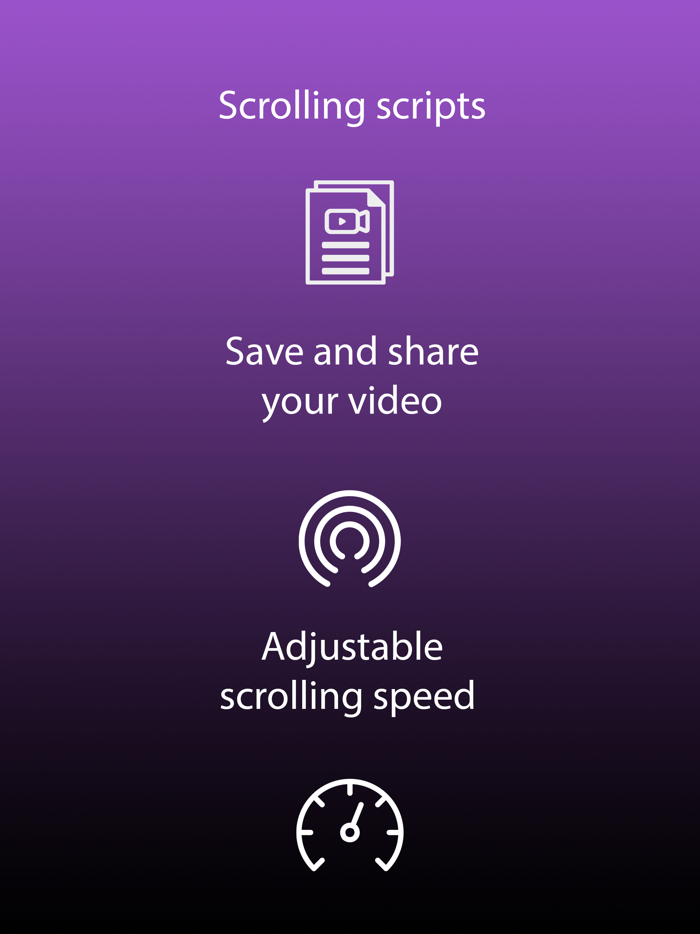 Teleprompter - smart prompts