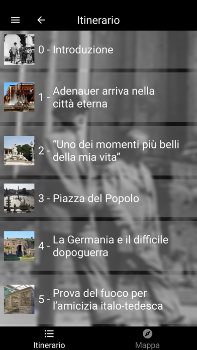 Adenauer a Roma screenshot 2