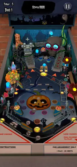 Game screenshot Halloween Pinball Pro hack