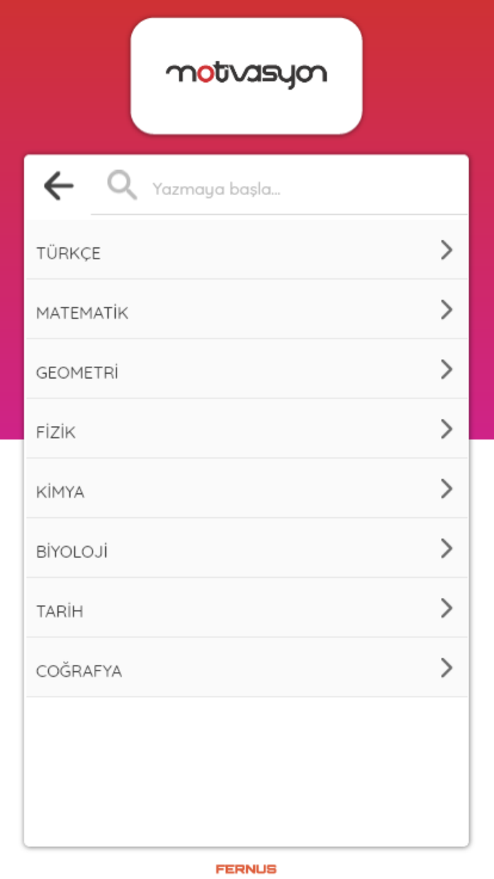 Motivasyon Video Çözüm